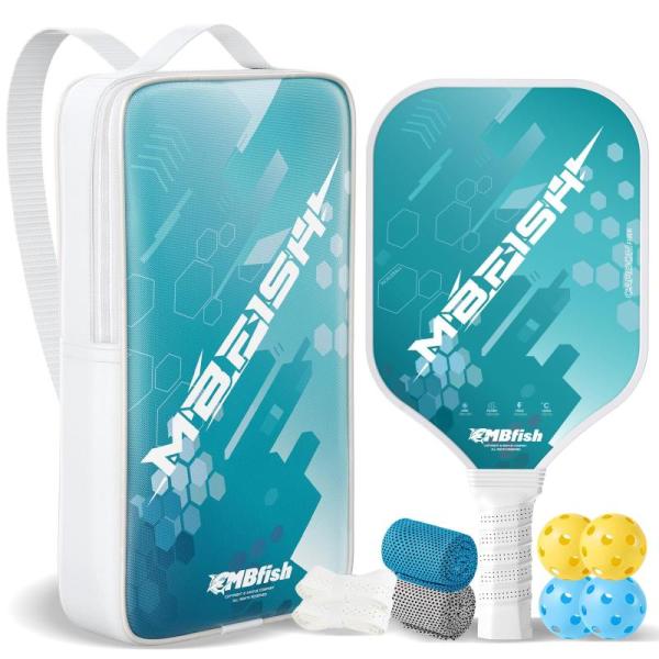 Sports - Twister Arm Trainer, MBFISH Pickleball Paddles Set, Golf Grip Trainer - MSRP $24,406
