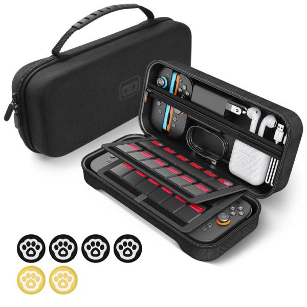 Video Games - NexiGo Switch Controller Grip Carrying Case, Grips & Wrist Strap Set Switch 2 Joy-Con - MSRP $3,431