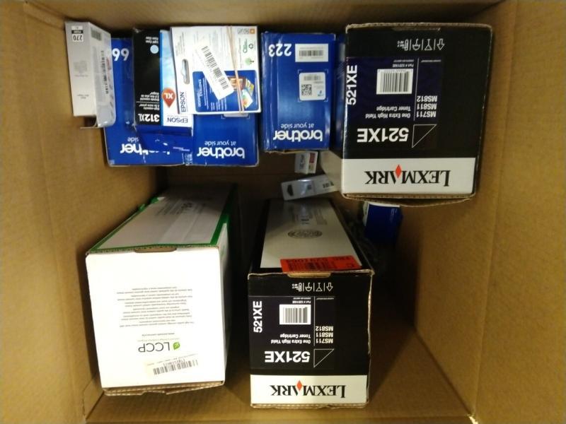 Printer Toner - Lexmark, Brother, Epson, Canon - MSRP $2,605