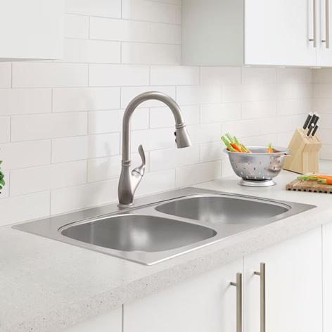 Home Improvement - Sterling Drop-In Kitchen Sink, Craftsman Gas Chainsaw, PowerMark Main Breaker - MSRP $4,286