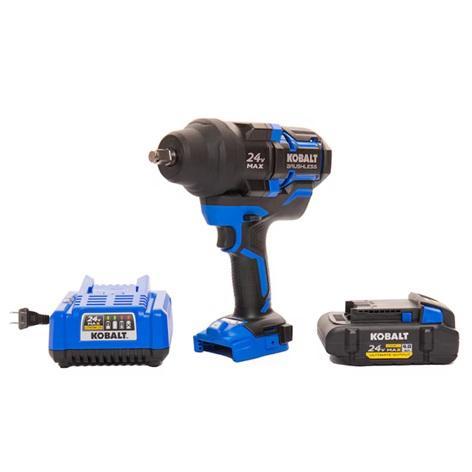 Home Improvement - Kobalt Cordless Impact Wrench, Harbor Breeze Ceiling Fan, Metabo Pneumatic Stapler - MSRP $4,065