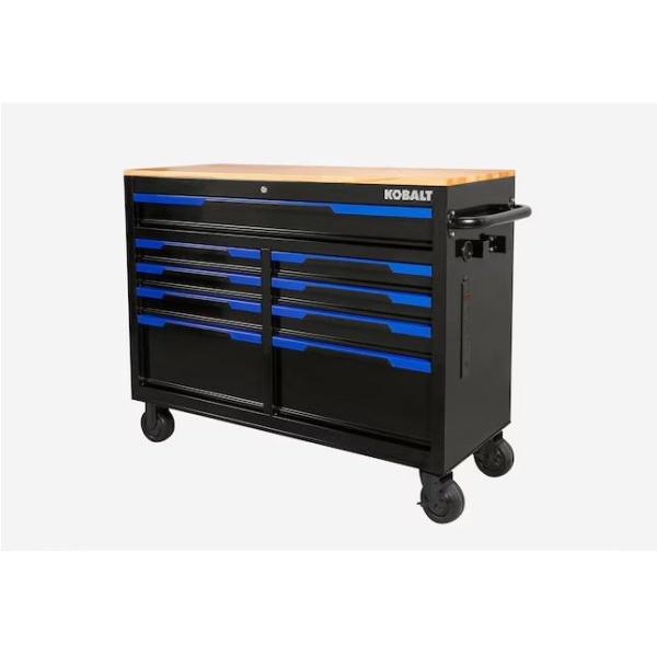 Home Improvement - Kobalt Mobile Workstation, Snow Thrower, allen + roth Drop-In Kitchen Sink - MSRP $2,517