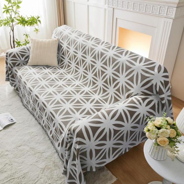 Home - LOMAO Couch Cover, Pumice Stone Toilet Bowl Cleaning Brush Set, Double 4x4 Wood Photo Frames - MSRP $10,036