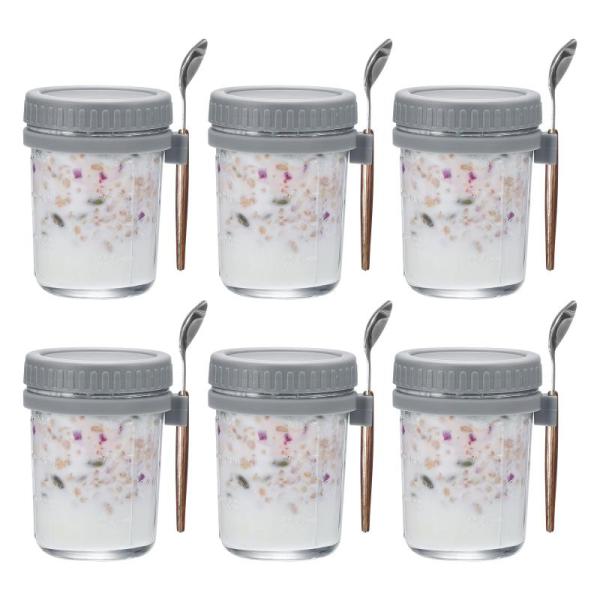 Amazon Clearance - Kitchen - Oats Containers with Lids, Gugrida Flatware Sets, Monogrammed Tumblers with Handle - MSRP $16,918