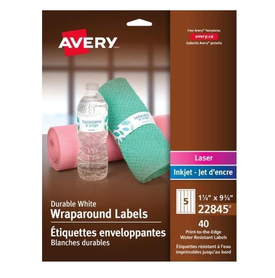 Office Products - Londo PU Leather Keyboard Pad, Avery Wraparound Labels, Hallmark Mother's Day Cards - MSRP $1,718