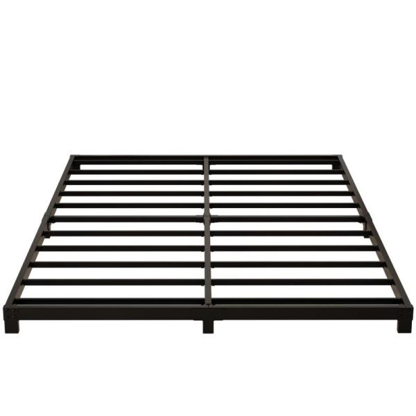 YUSENHEEI 4 Inch King Size Bed Frame Heavy Duty Metal - MSRP $104