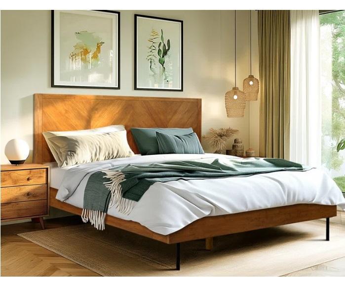 Housewares - Simple Corridor Butterfly Relief Wall Decor, Solid Wood Bed Frame, Fireplace Shelf Mantel - MSRP $3,280