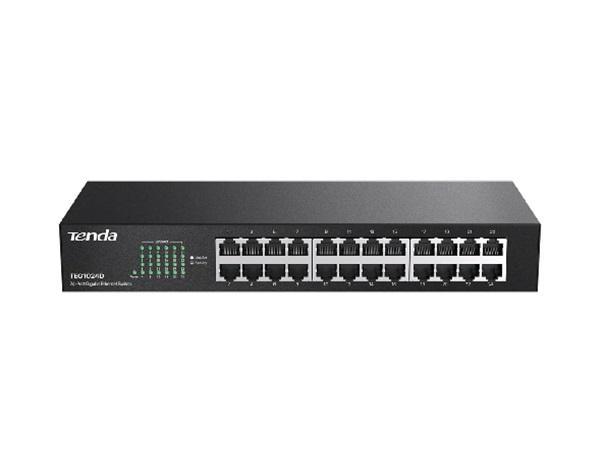 Tenda TEG1024D 24-port Gigabit Ethernet Switch - MSRP $89