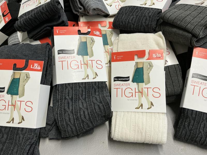 34 Womenâ€™s No Nonsense Sweater Tights