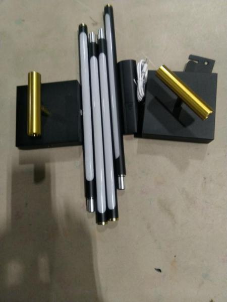 Alaterre Hanover Swivel Barstool, Elenker Knee Walker, Papablic Baby Changing Pad - MSRP $1,397