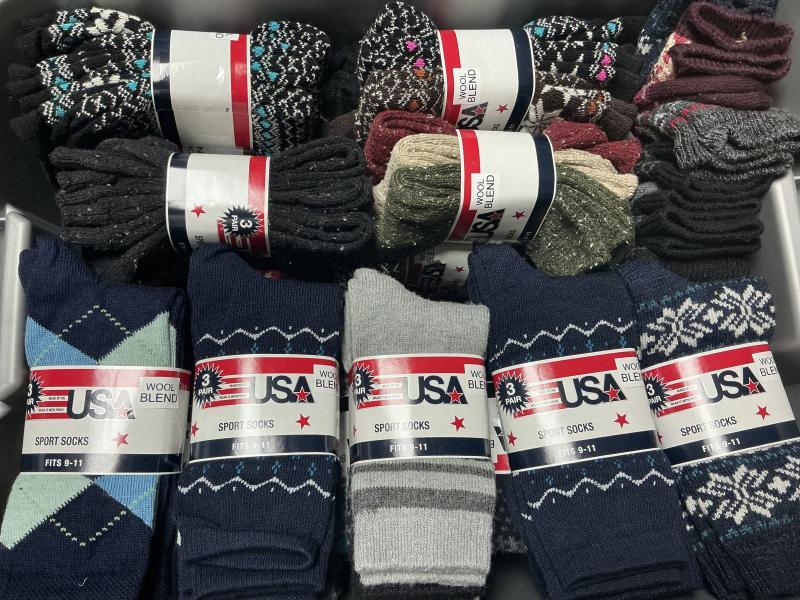 120 Pair Womens Merino Wool Blend Socks Repacks USA