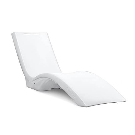 Step2 Vero Pool Lounger, Zesthome 9ft Round Rug, Yitahome Patio Bar Stools Set of 2 - MSRP $2,666