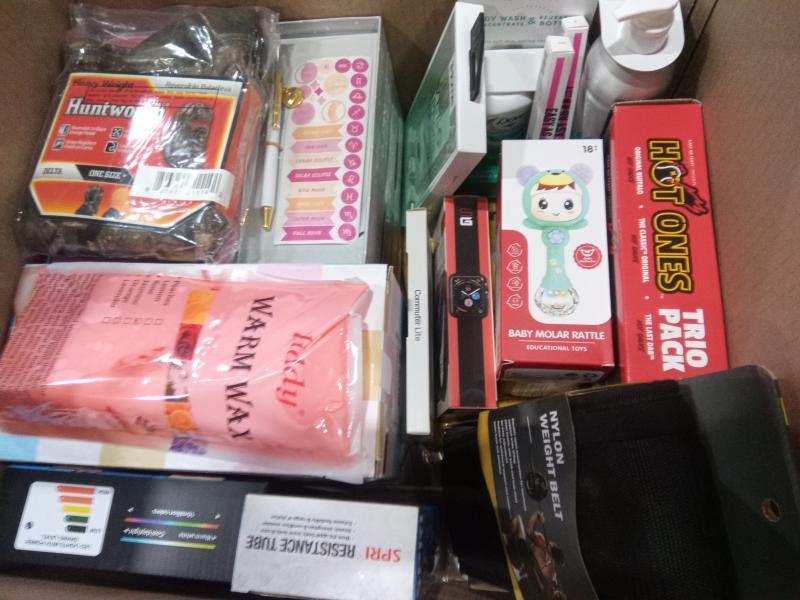 General Merch - Spri Resistance Tube, Huntworth Balaclava, OtterBox Samsung Galaxy Case - MSRP $299