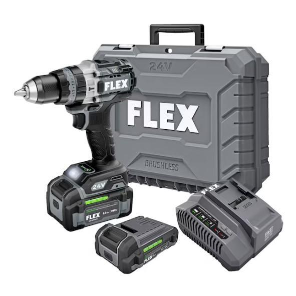 Flex Cordless Hammer Drill Kit, Talamore 60" Ceiling Fan, Wagner Control Pro Paint Sprayer - MSRP $4,514