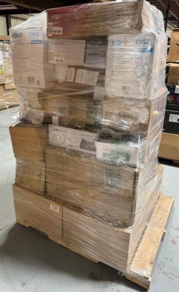 Electronics - Polk, Audio-Technica, VTech, Razer - MSRP $8,536