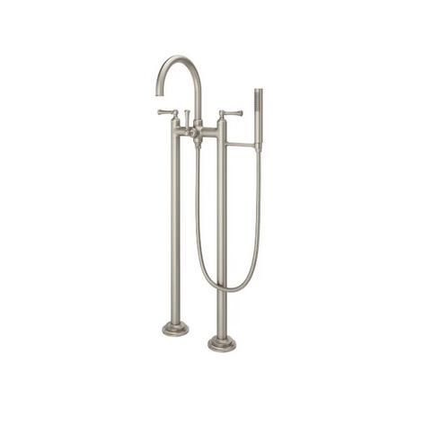 Pfister LG6-1TBK Floor Mounted Tub Filler - MSRP $1,525