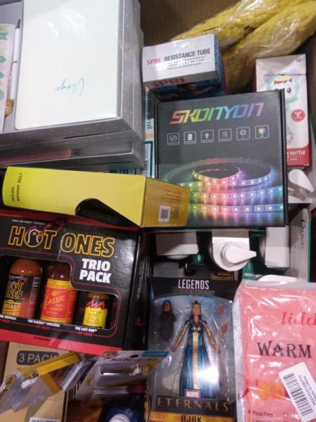 General Merch - Up&Up Hair Regrowth Treatment, Gartner Flex Journal, Tommy Bahama Set Sail Body Wash - MSRP $811