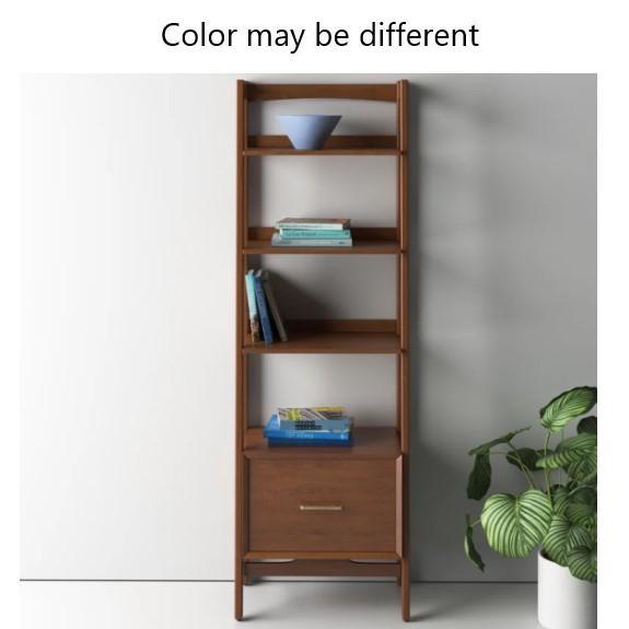 Furniture - Stiles Etagere Bookcase, Sunbury TV Stand, Abbie Wood Platform Bed with Trundle - MSRP $3,639