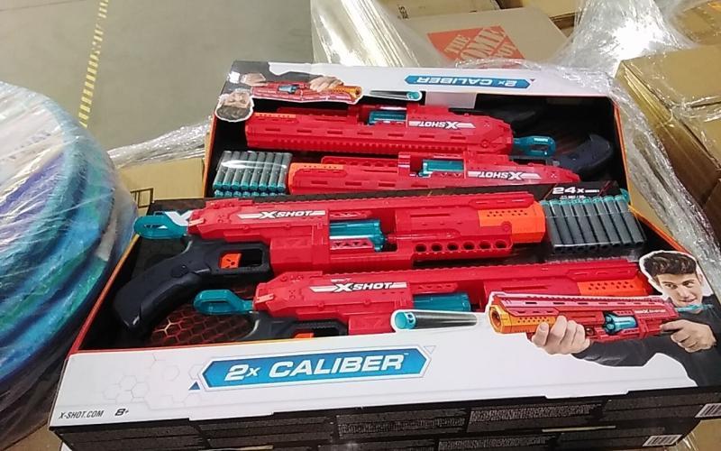 Toys & Games - H2O Go Water Slide, Hot Wheels RC Ford Mustang, Zuru Caliber Blaster - MSRP $6,934