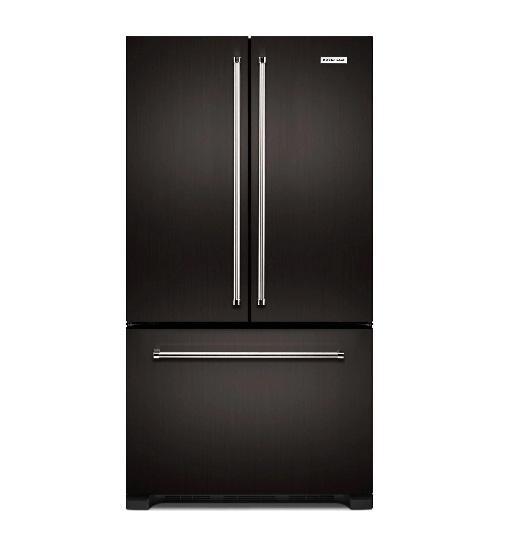 Appliances - KitchenAid KRFC302EPA 21.9-cu ft Counter-Depth French Door Refrigerator with Ice Maker - MSRP $3,194