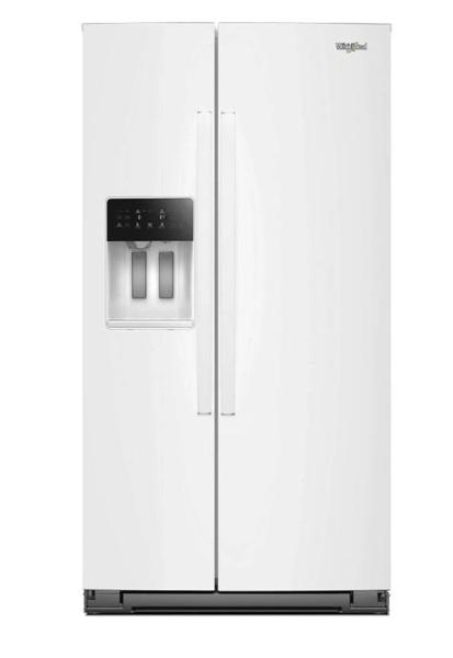 Appliances - Whirlpool (Maytag) WRSF5536RW 36 Side-by-Side Refrigerator - MSRP $2,445