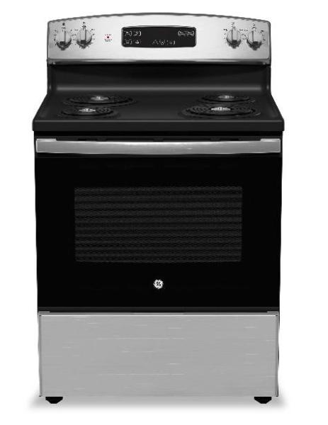 Appliances - Mabe (GE) JCBS350SVSS 30" Freestanding Electric Range - MSRP $846