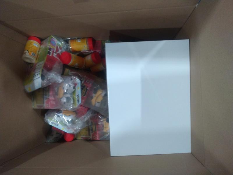 General Merch - KDG Table Lamp, Pantene Shampoo, Pet Nail Clippers, Darsa Organics Garlic Powder - MSRP $3,449