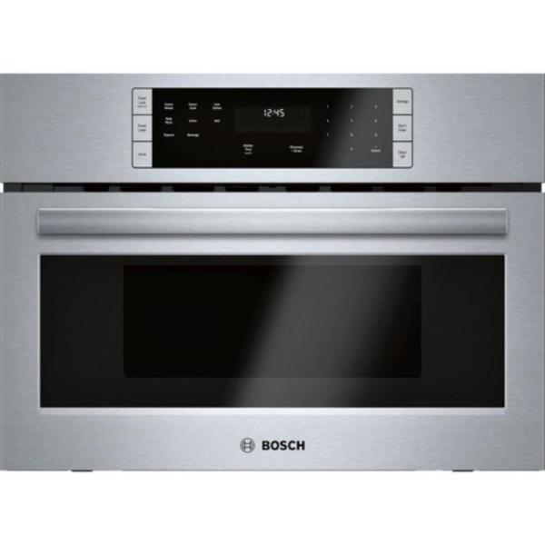 Bosch Stainless Steel Microwaves - MSRP $8,292