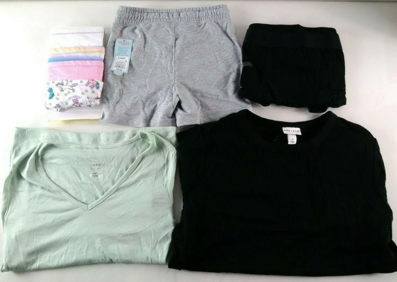 Bulk Lot of 1000 Women's Mixed Apparel Clothing MSRP $10,000