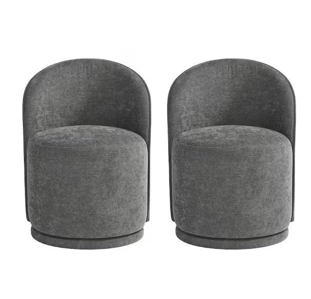 Home Decor - Uixe Swivel Dining Side Chair, MODWAY, Homy Casa, Bestier, WONDER COMFORT, DR.Planzen - Est Retail $1,632