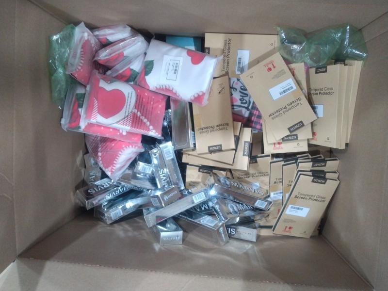 General Merch - KDG Table Lamp, Eucerin Hydration Gel Cream, Pet Nail Clippers - MSRP $6,256