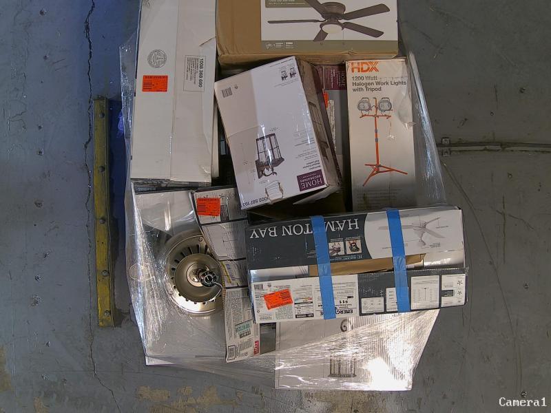 Lighting & Electrical - Hampton Bay, HDC, Artika - Est Retail $3,257- 1plt