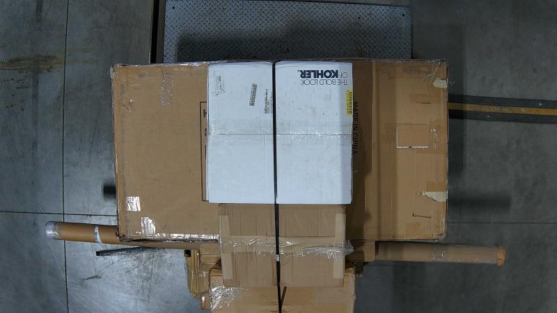 Fixtures - Kohler Bar Sink, Arteriors Table Lamp, Air King Air Circulator, Elegant Mirror - MSRP $3,550