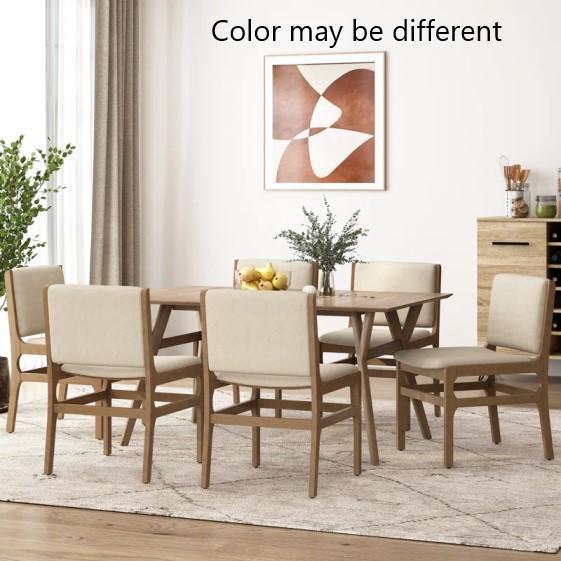 Furniture - Alagie Side Chairs, Chemika Manual Recliner, Keaton Rectangle Ottoman - MSRP $4,689