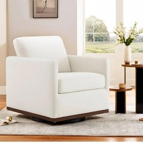 Furniture - Joss & Main Bobbi Swivel Armchair, Isabelle & Max Nursery Rocking Chair - MSRP $2,376