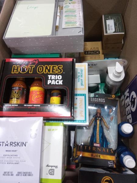 General Merch - Up&Up Hair Regrowth Treatment, Printworks Recognition Cards, Dove Body Wash - MSRP $600