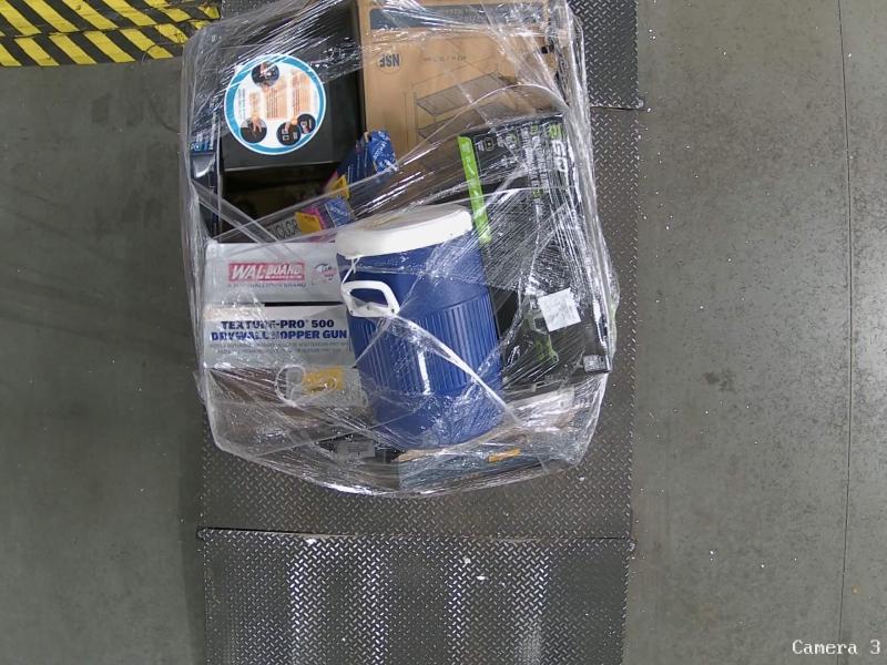 Metabo HPT 1-3/4in 15-Degree Coil Roofing Nailer, Allen+Roth 30in H Plastic Tiered Outdoor Fountain Pump - MSRP $2,369