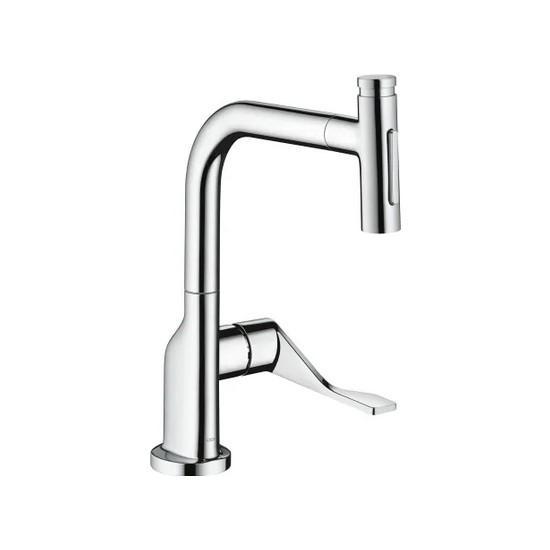 Fixtures - Axor Citterio Kitchen Faucet, MinkaAire Ceiling Fan, Heath Zenith Wall Sconce - MSRP $5,596