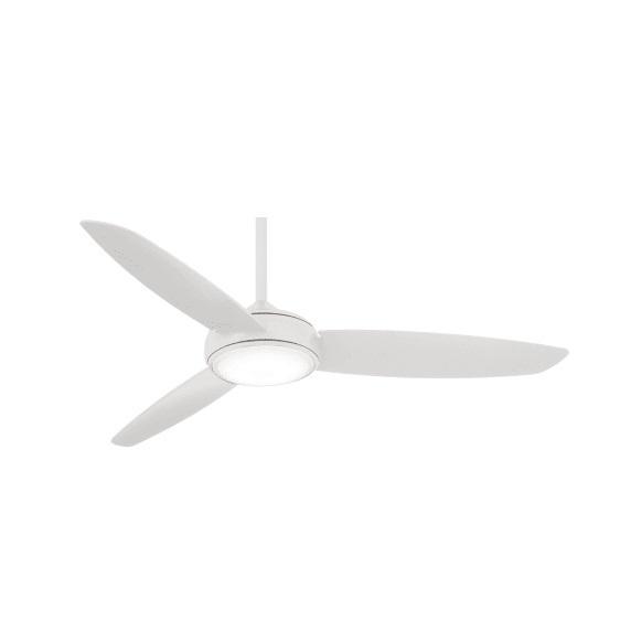 MinkaAire F465L-WH Ceiling Fan - MSRP $489