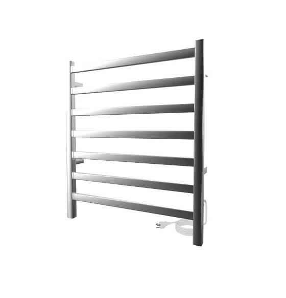 ICO Bath K6013E Kontour Square Electric Towel Warmer - MSRP $617