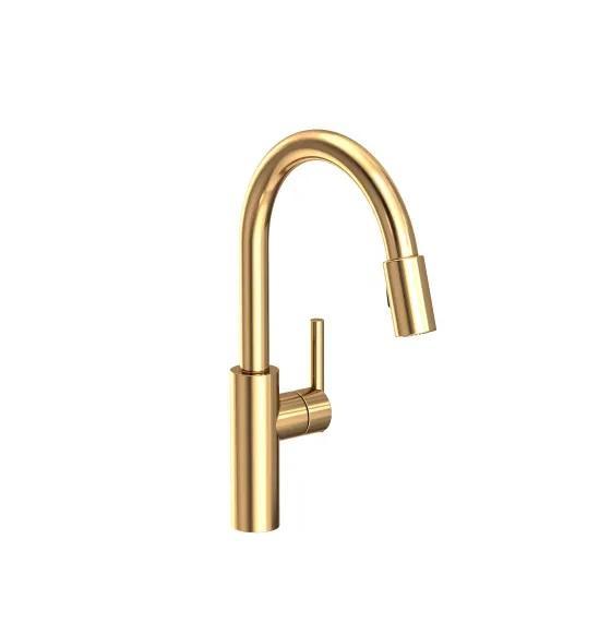 Newport Brass 1500-5103/03N Kitchen Faucet - MSRP $1,110