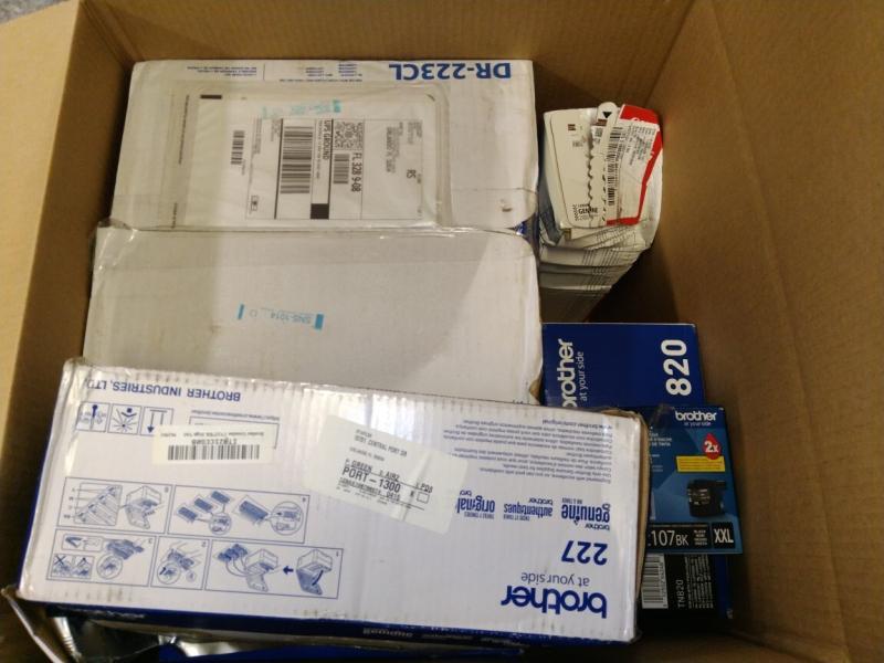 Printer Toner - Canon, Brother, Xerox, Epson - MSRP $2,648