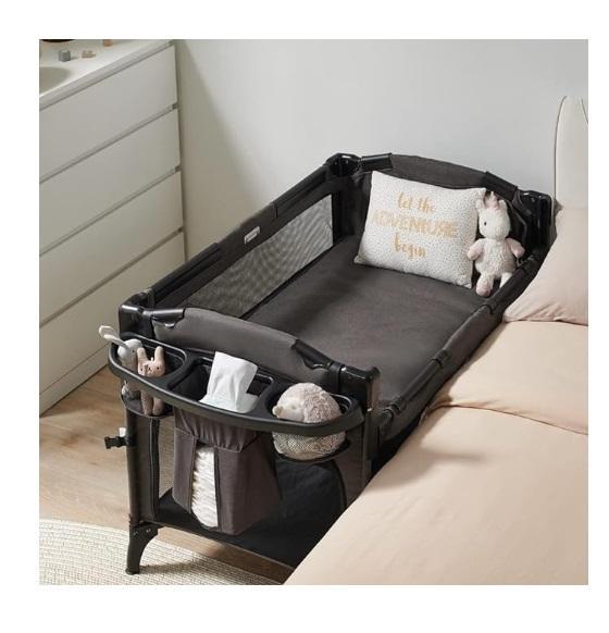 BEKA 4-in-1 Baby Bassinet Bedside Sleeper, Record Player Turntables, GarveeHome 2x8gal Double Trash Can - MSRP $1,561