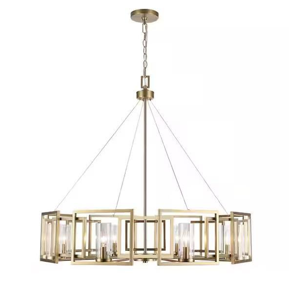 Lighting & Electrical - Golden Lighting, RRTYO, ARISKEEN, GE, HUOKU, Metalux, Commercial Electric - Est Retail $2,939