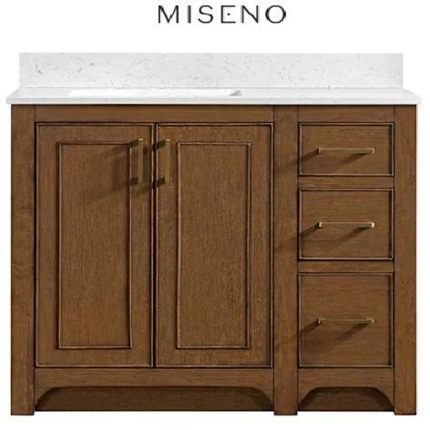 Miseno MN241V36MPW Vanity Set - MSRP $699
