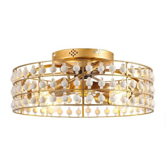 Matrix Decor Caged Ceiling Fan, Cordless Hedge Trimmer, Wqyimat Car Floor & Cargo Mats - MSRP $1,640