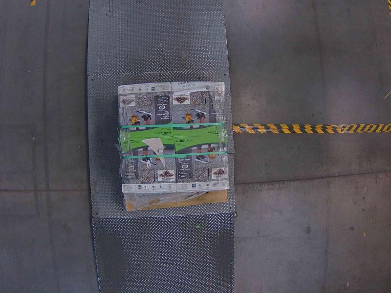 TrafficMaster 18inx18in Rubber Gym/Exercise Flooring Tiles - Est Retail $1,057