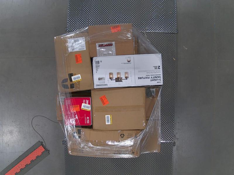 Lighting & Electrical - Sunpez, Feit Electric, LNC, Rviezza, Brightech, HDC, Progress Lighting - Est Retail $4,827