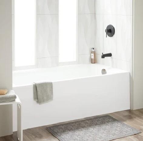 Signature Hardware SHSKS6032RWH Soaking Tub - MSRP $869