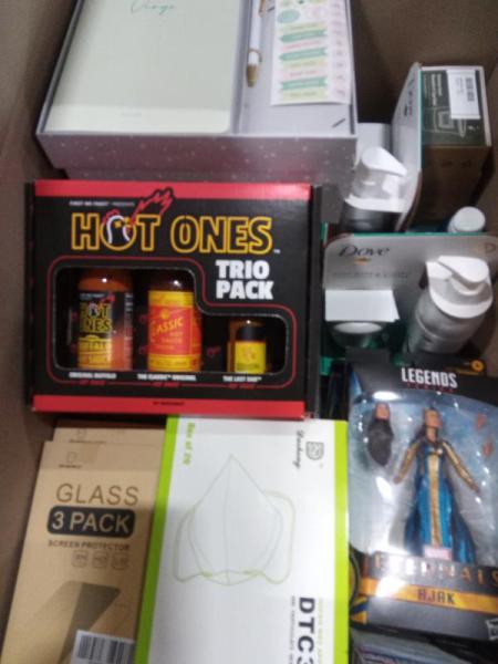 General Merch - Up&Up Hair Regrowth Treatment, Gartner Flex Journal, Dove Daily Moisture Body Wash - MSRP $612